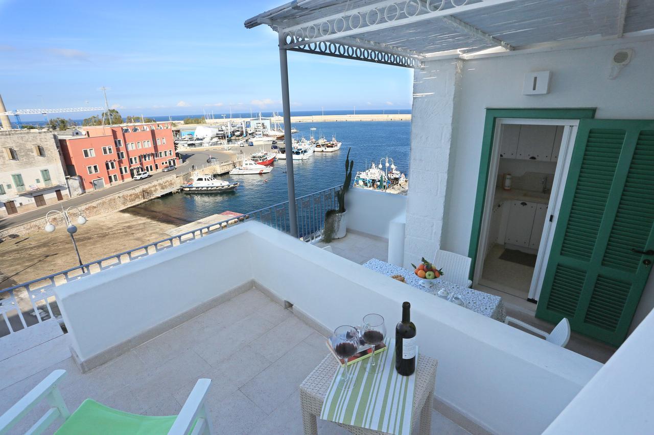 Valois Vera Vista Mare Monopoli Bagian luar foto