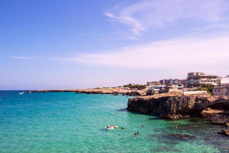 Valois Vera Vista Mare Monopoli Bagian luar foto